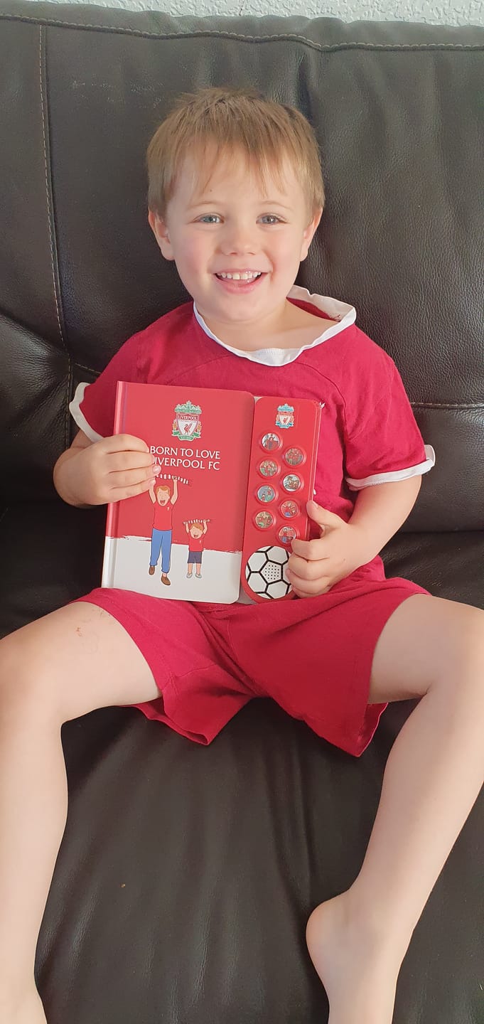 Customer photo review of LFC Fan Chants Sound Book