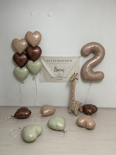 Tuğba Ş. review of Kişiselleştirilebilir Doğum Günü Örtüsü (#4) image 1 out of 1