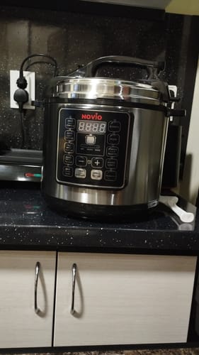 Customer photo review of Multicooker Novio EasyCook