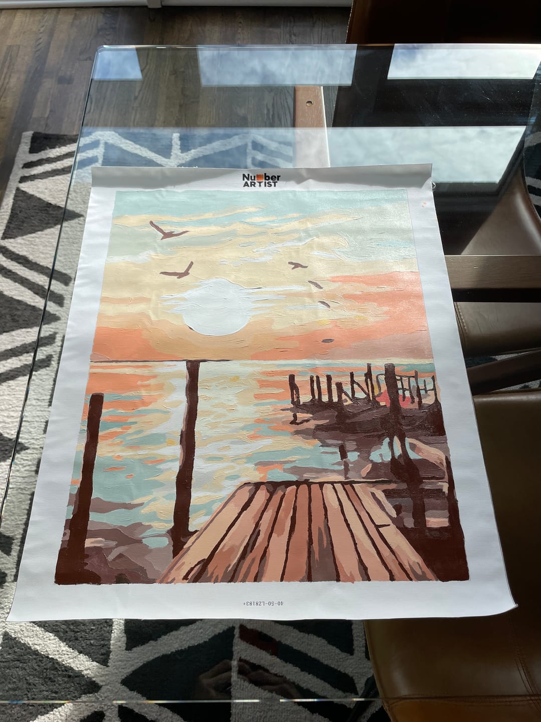 Customer photo review of Sunset Dock