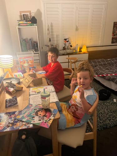 Customer photo review of Leo Timber Chair/Solid wood legs/ PU leather/Minimalist/Grey Cushion