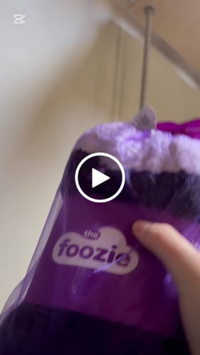 Customer video review of The Foozie™