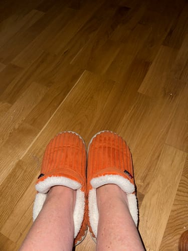 Customer photo review of Cozie Co Slippers