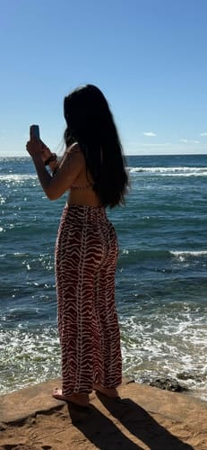 Customer photo review of Juju Pants - Miter