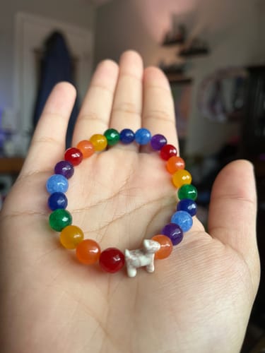 Devin P. review of STRĀ Dog Beaded Bracelet image 1 out of 1