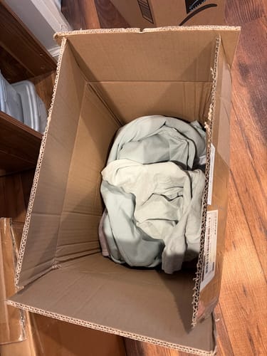 Customer photo review of Re/Gen - Assorted Flawed Apparel