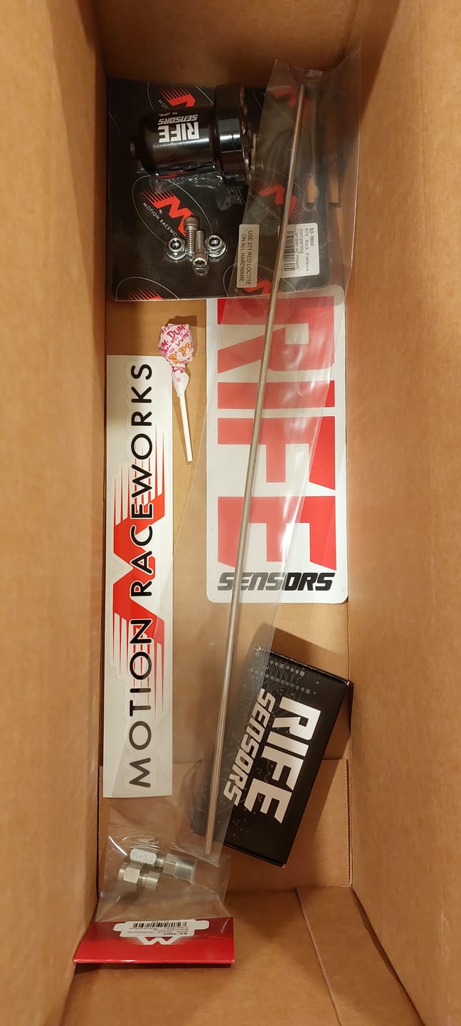 Customer photo review of RIFE Back Pressure Canister Kit w/ Sensor