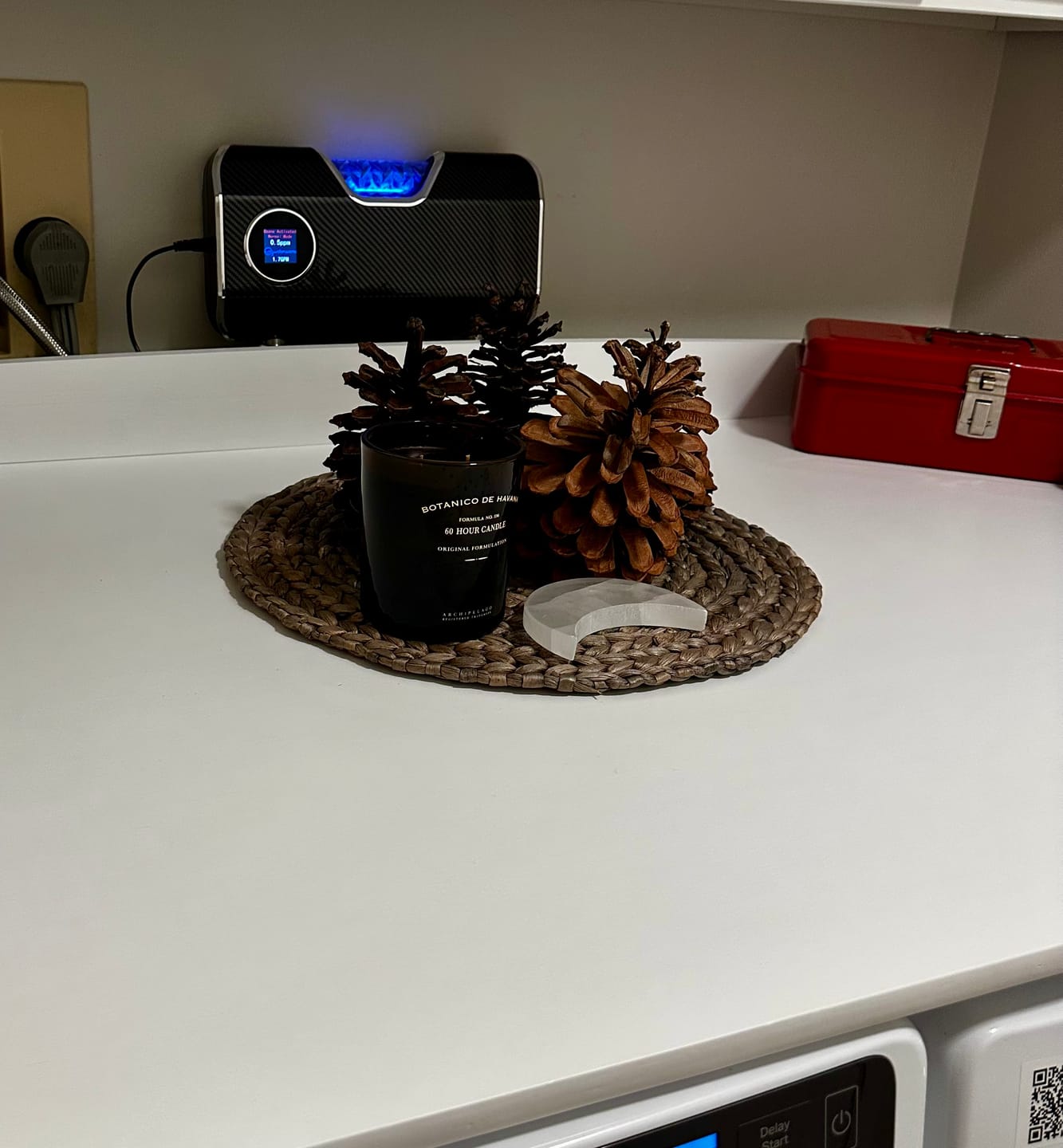 Customer photo review of Smart Laundry System +PLUS