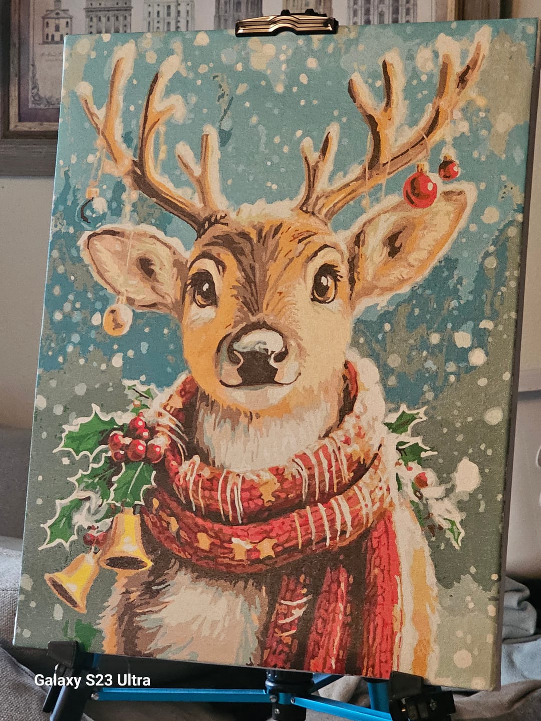 Customer photo review of Christmas Friend