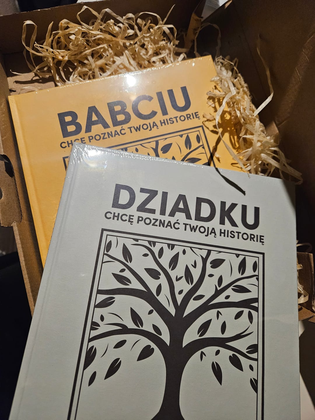 Customer photo review of DZIADKU chcę poznać Twoją historię  - Książka na Pokolenia