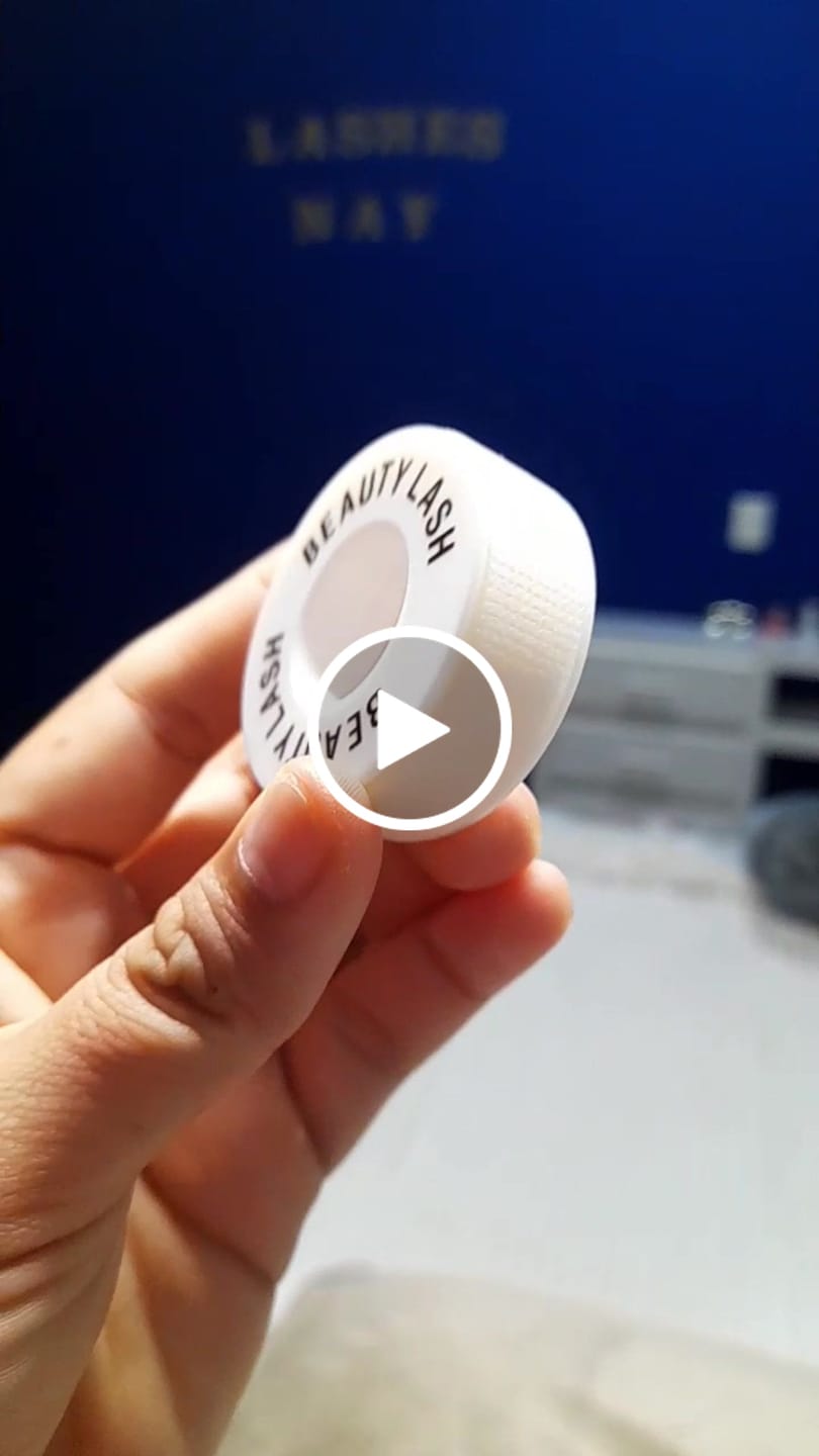 Customer video review of Lash Tape