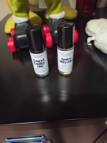Customer photo review of ISM101 ISSEY M Body Oil - Men