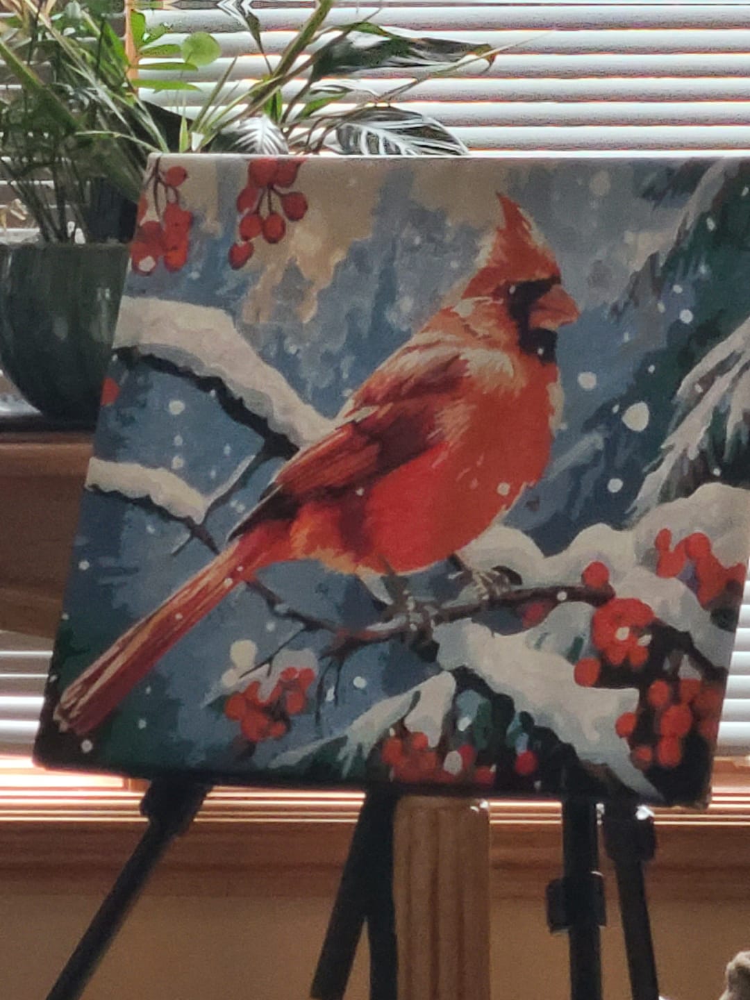 Customer photo review of Winter's Perch