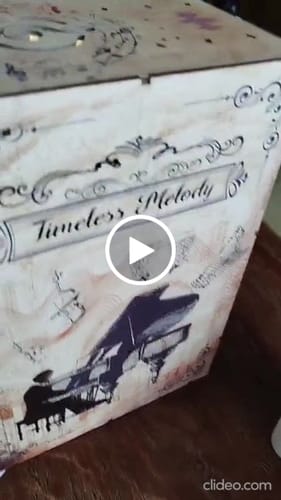 Customer video review of Timeless Melody DIY Wooden Book Nook Shelf Insert