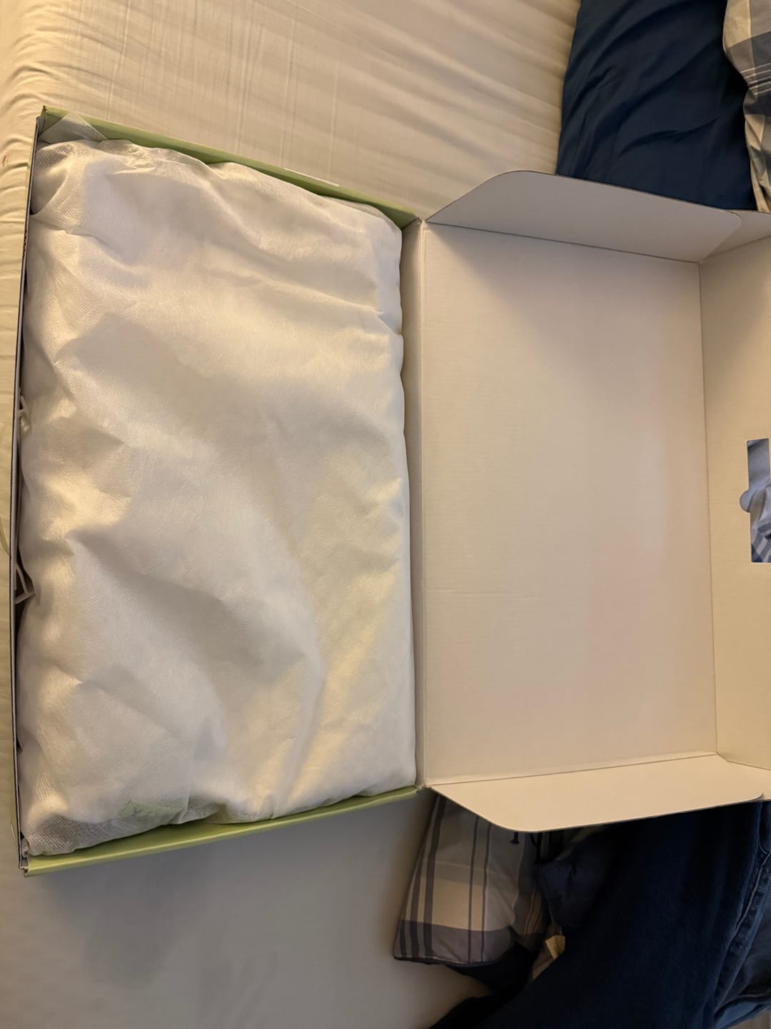 Customer photo review of Onyx AeroMatrix Pillow