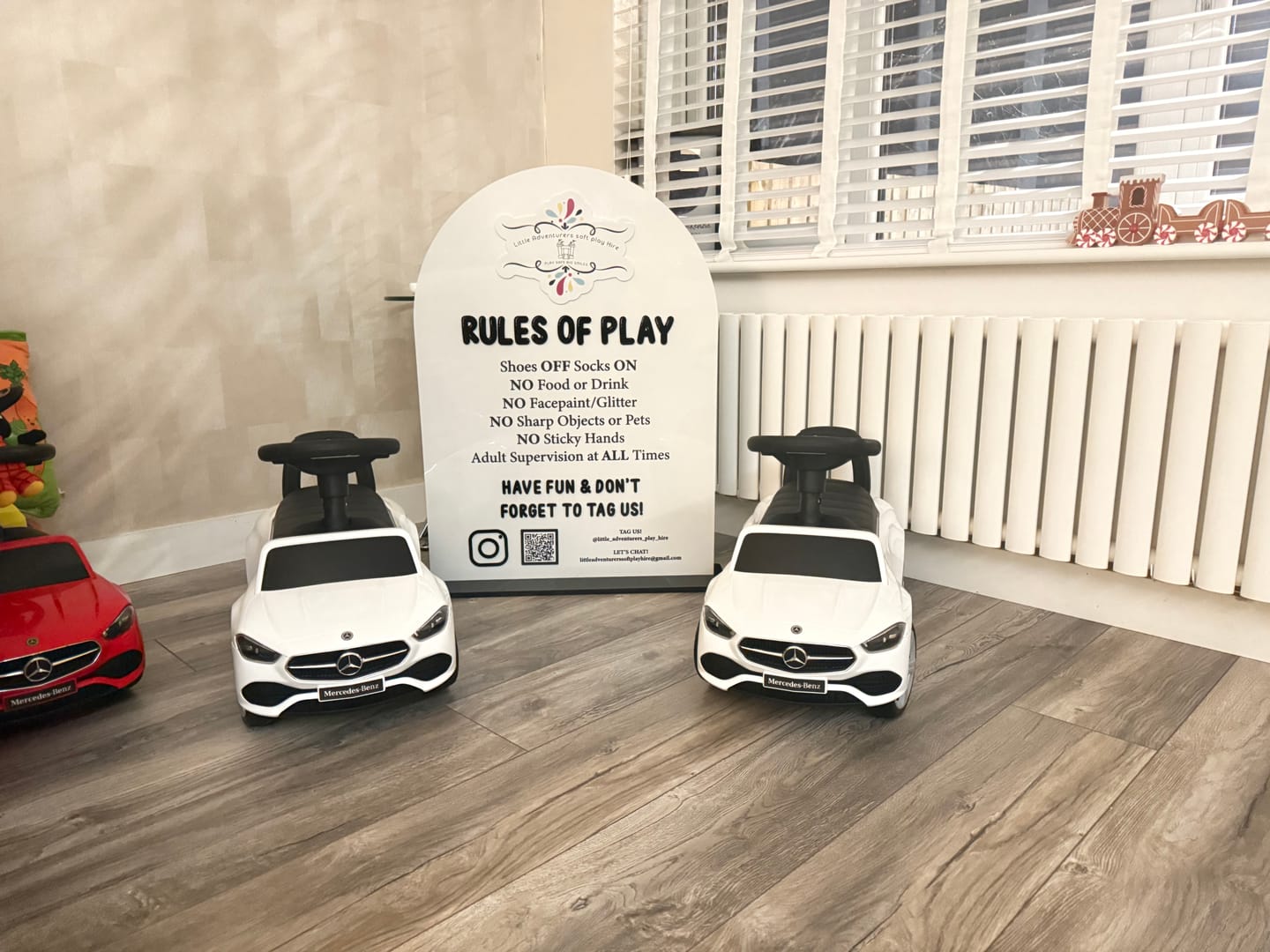 Customer photo review of Rule Boards