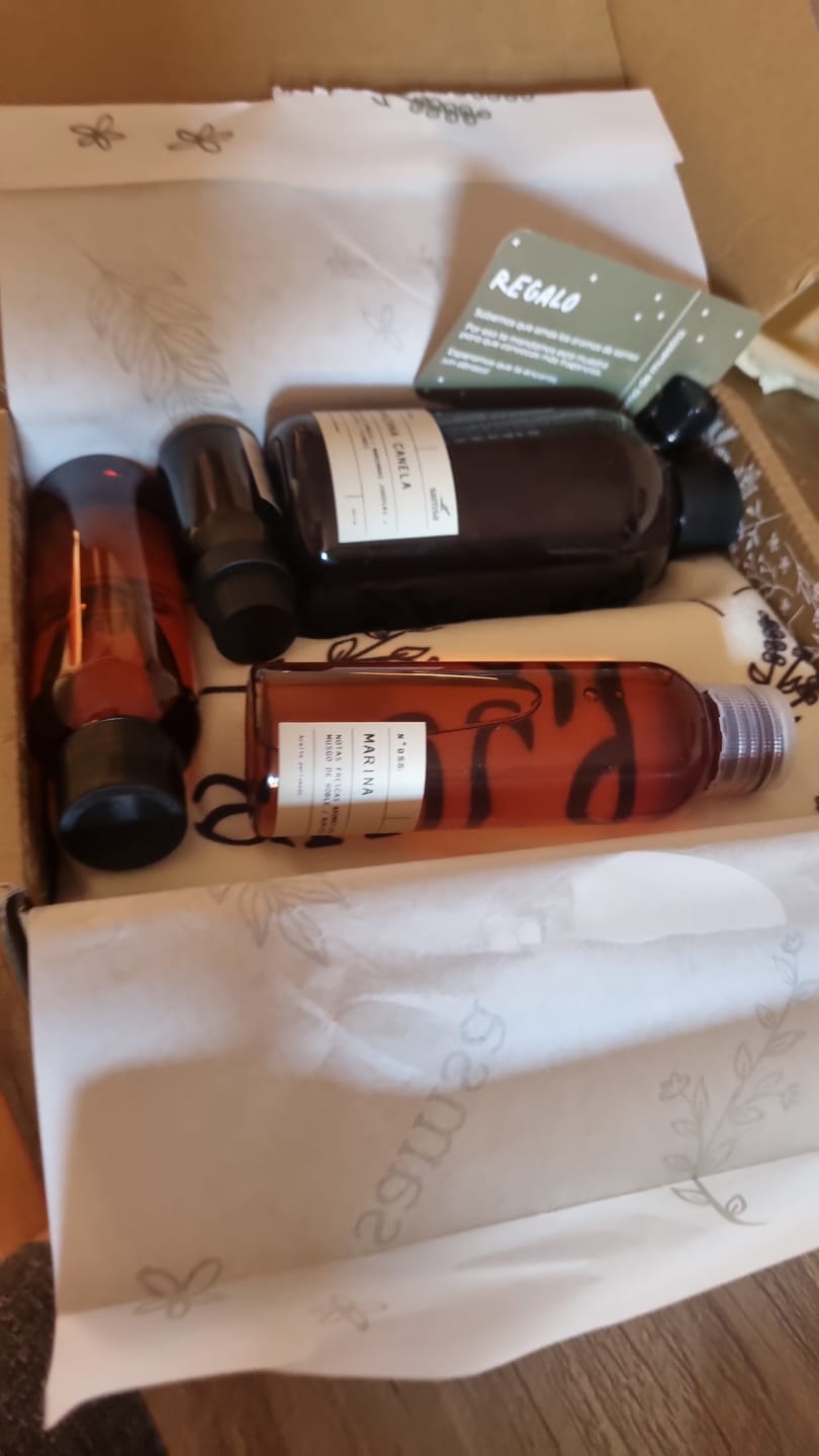 Customer photo review of 46 - Manzana canela