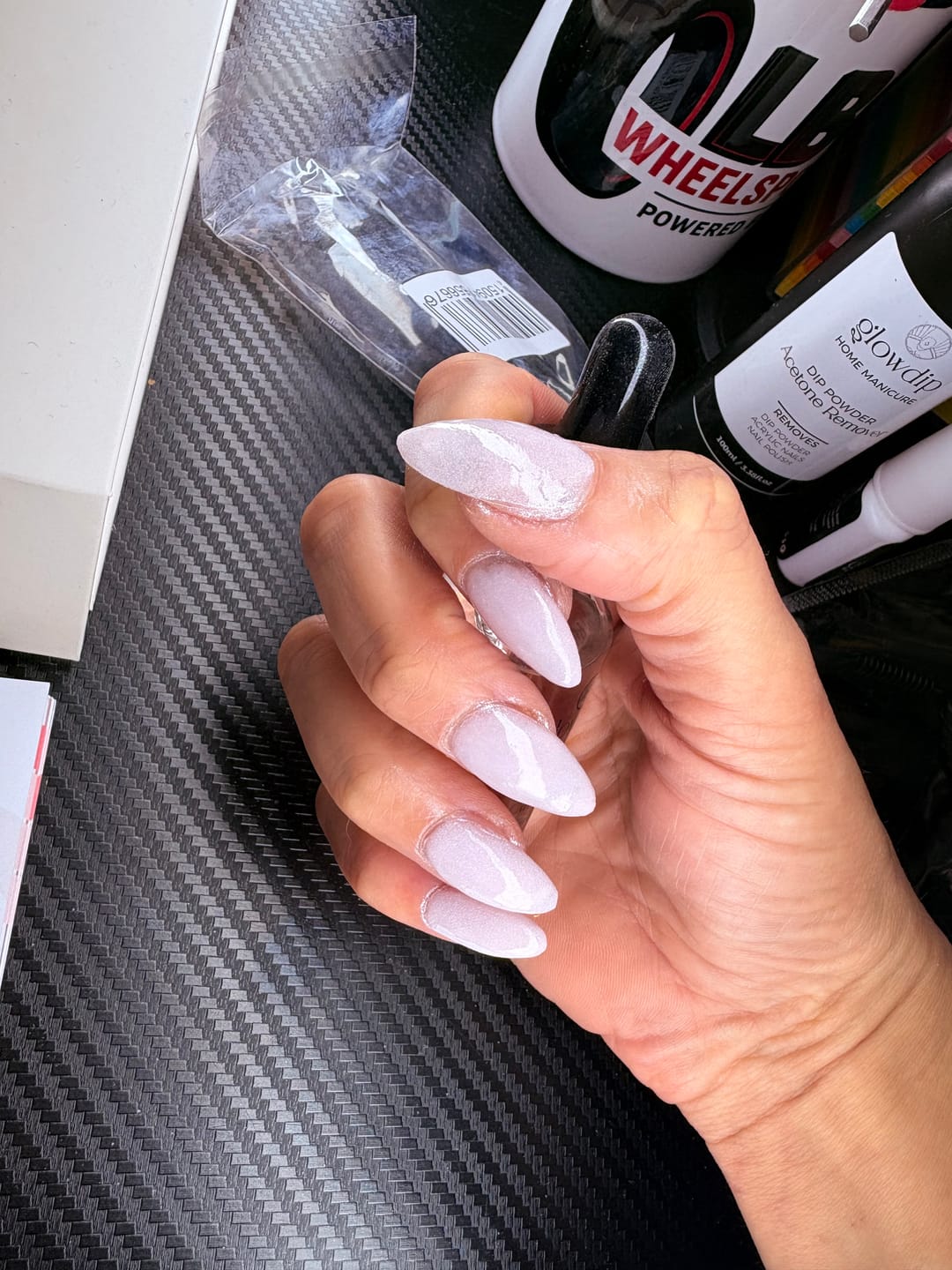 Customer photo review of Marshmallow Dipping Powder