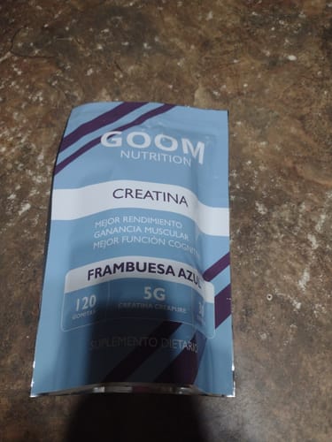 Customer photo review of Gomitas Creatina | Potencia tu Rendimiento y Mayor Salud