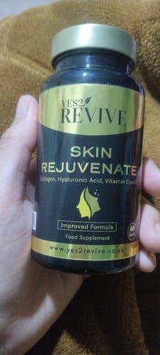 Customer photo review of Skin Rejuvenate - Best Skincare and Skin Glow Supplements
