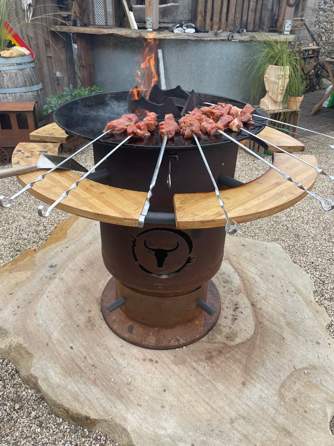 Customer photo review of Bandit FirePlace