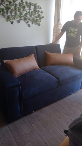 Customer photo review of Sofá cama Vienna