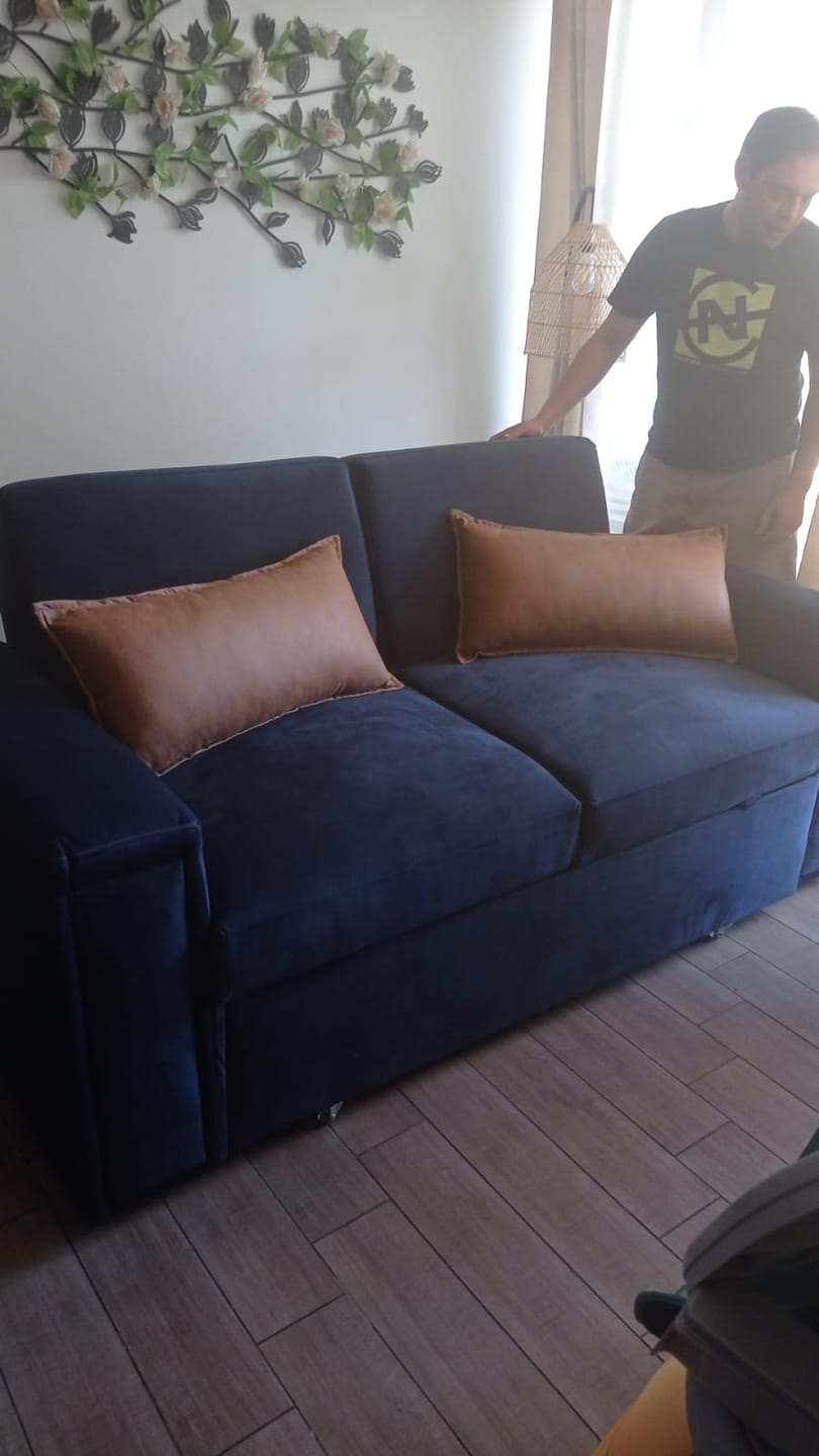 Customer photo review of Sofá cama Vienna