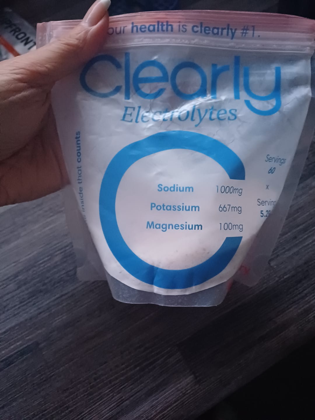 Customer photo review of Electrolytes