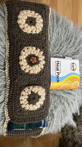 Customer photo review of Hygge Heat Pad Pattern