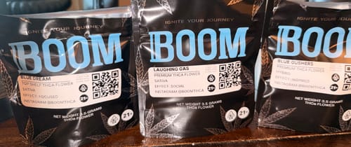 Customer photo review of Laughing Gas