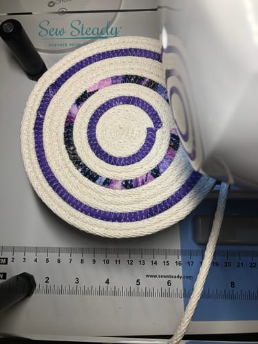 Customer photo review of Sew Steady Sewing Machine Extension Table