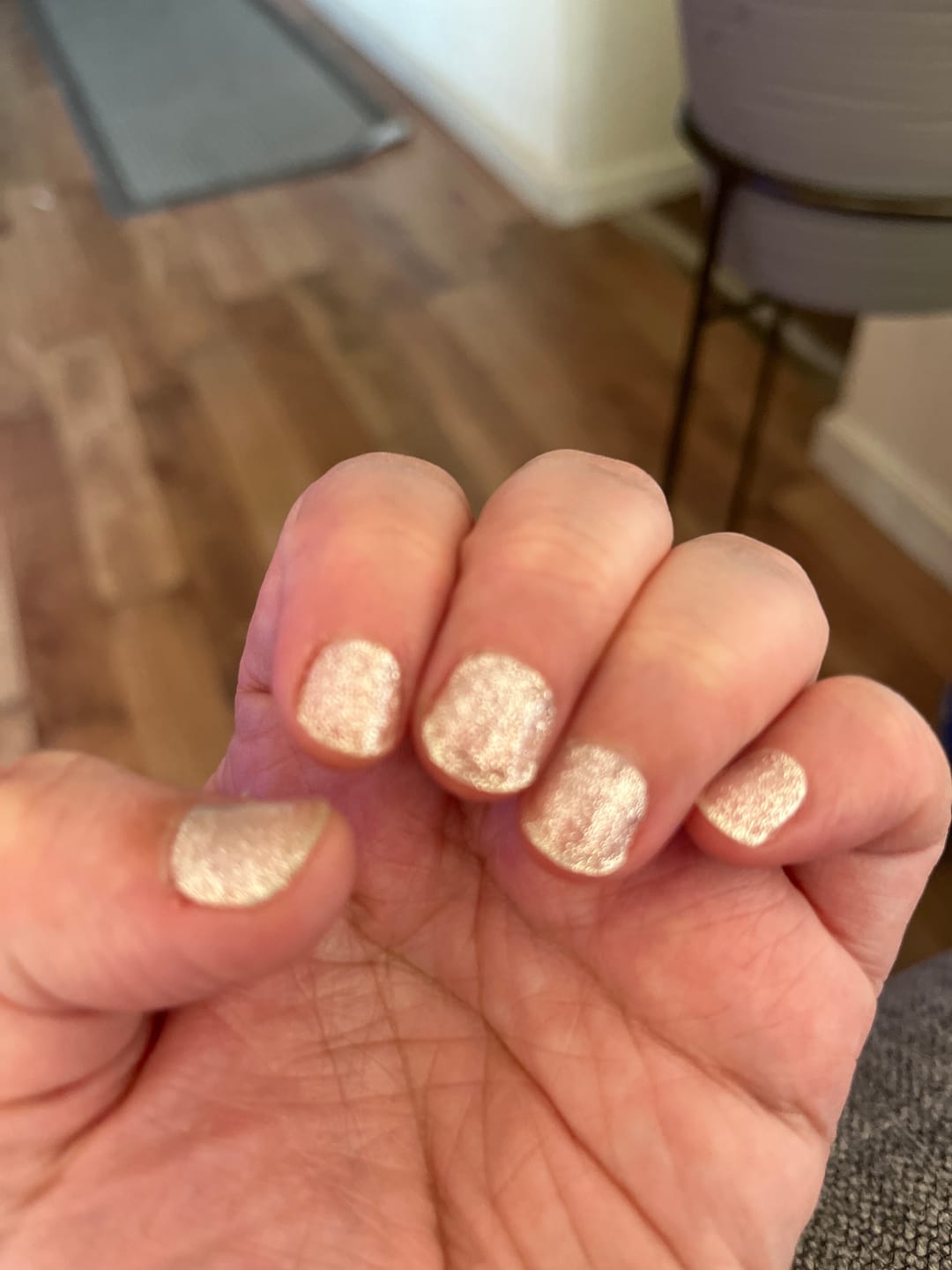 Customer photo review of Lámpara Inalámbrica UV LED