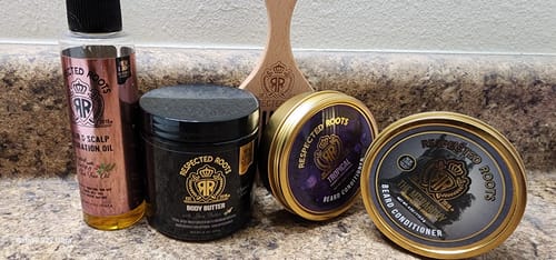 Customer photo review of Respected Roots Package Protection i