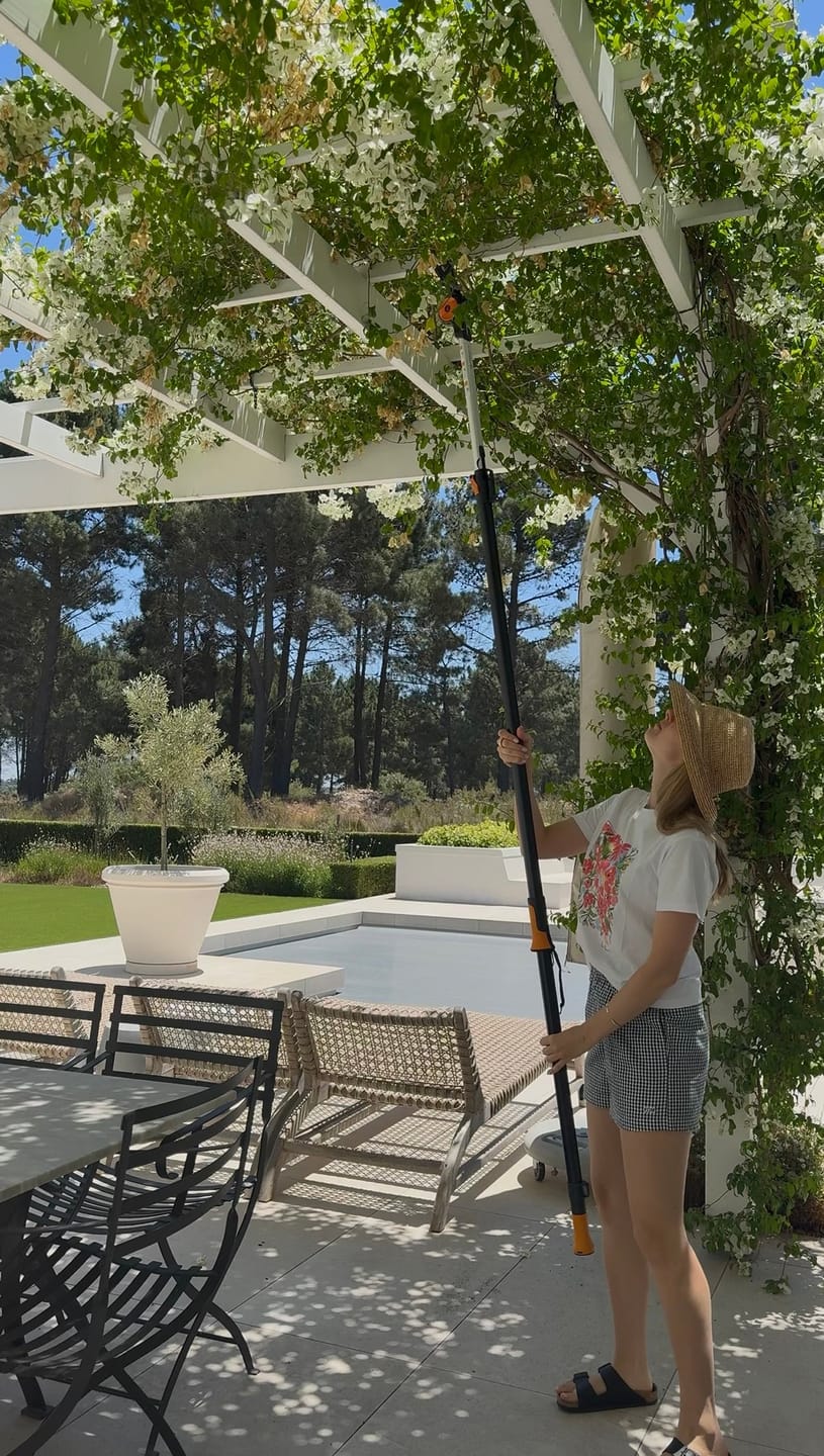 Customer photo review of PowerGear™ X Telescopic Tree Pruner (UPX86)