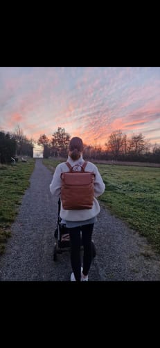 Customer photo review of Wickeltasche YELÉ