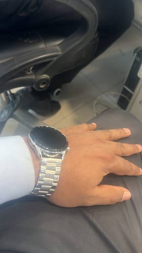 Customer photo review of Torque Chain Smartwatch