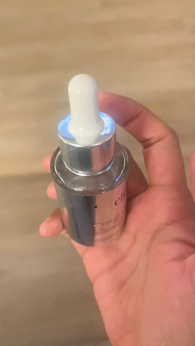 Customer photo review of Tónico Iluminador Aclarante (NUEVA IMAGEN)