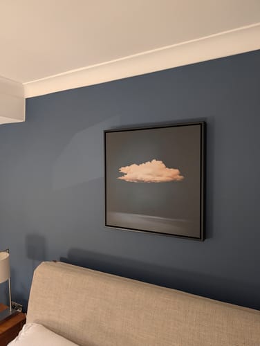 Customer photo review of Solitude Print
