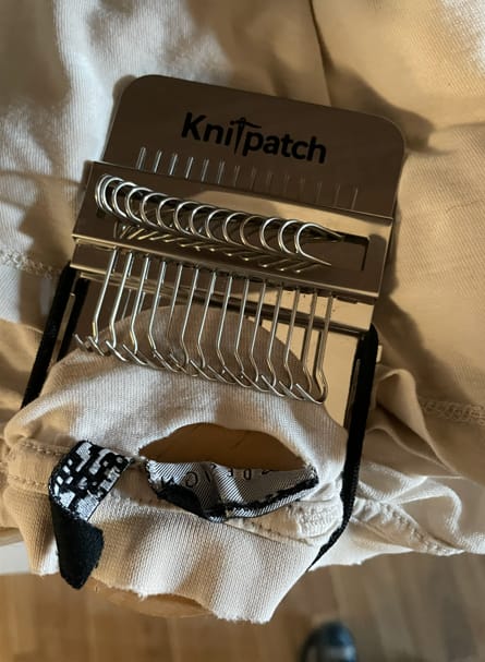 Oscar A. review of PatchMaker 2.0 Kit