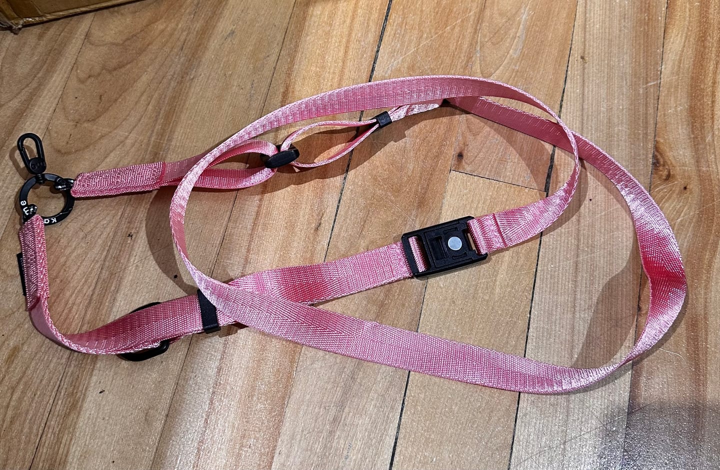Customer photo review of Crossbody Phone Strap Pink