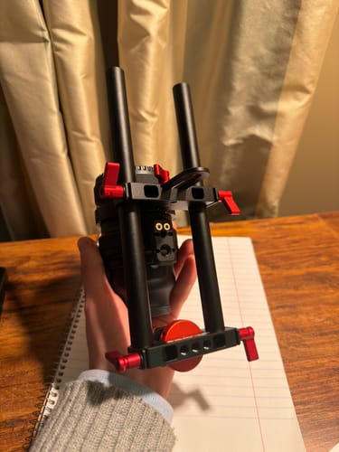Customer photo review of BeastRail Support System for DOF Adapter
