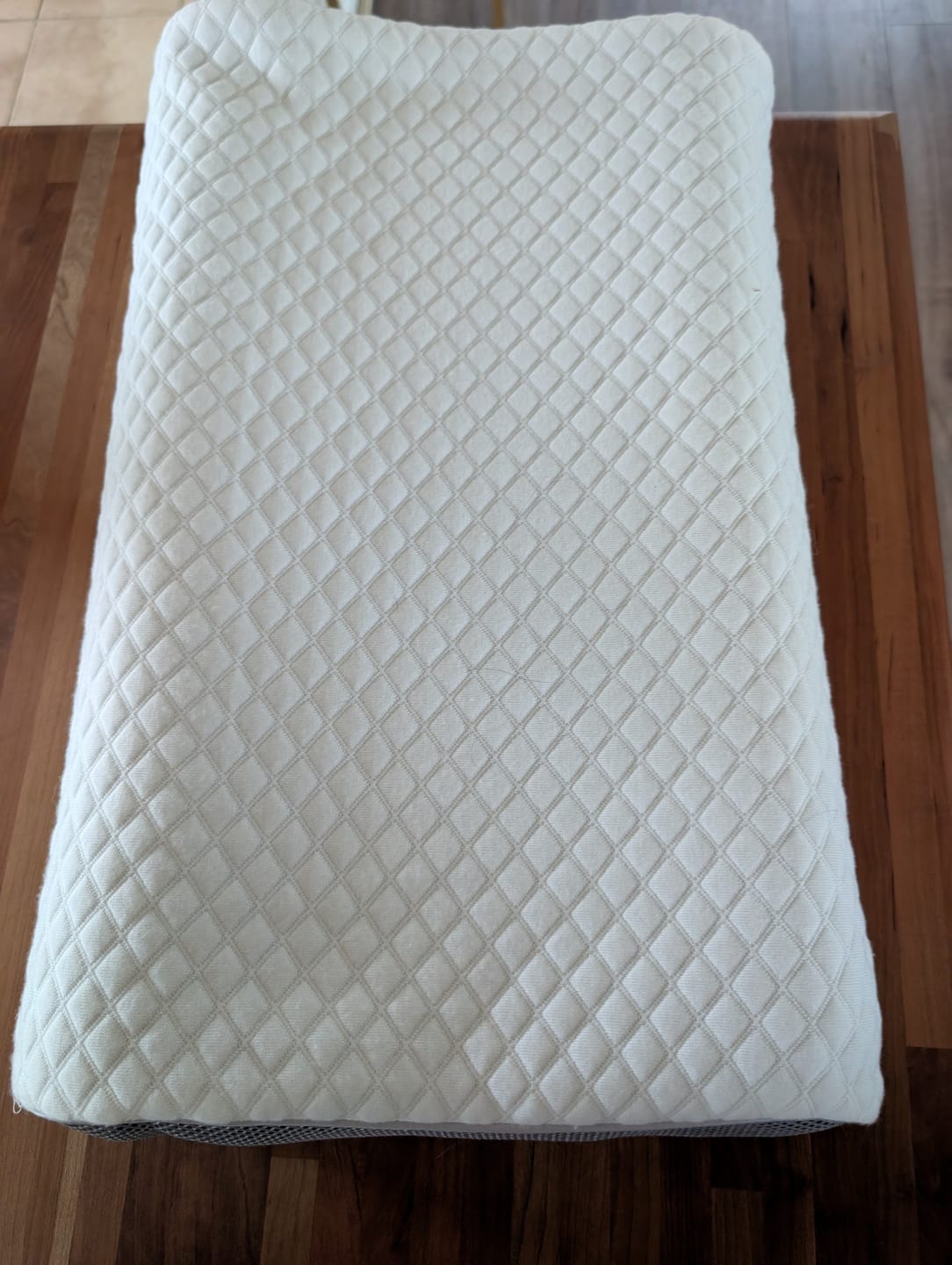 Customer photo review of Onyx AeroMatrix Pillow
