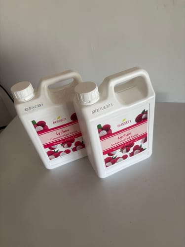 Scott N. review of Lychee Flavor Syrup (2.5kg) image 1 out of 1