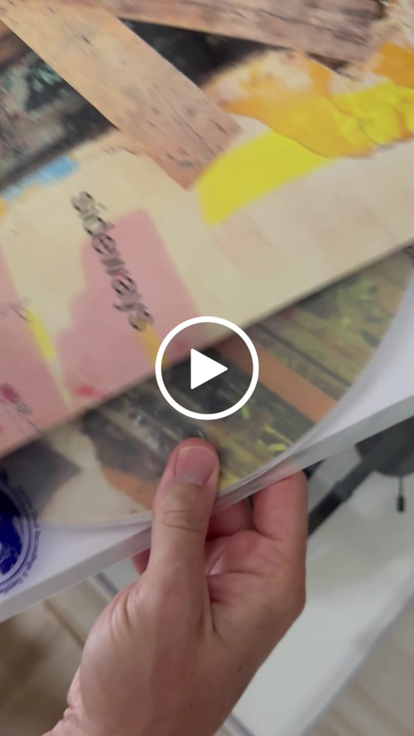 Customer video review of Custom Vinyl Record (a)