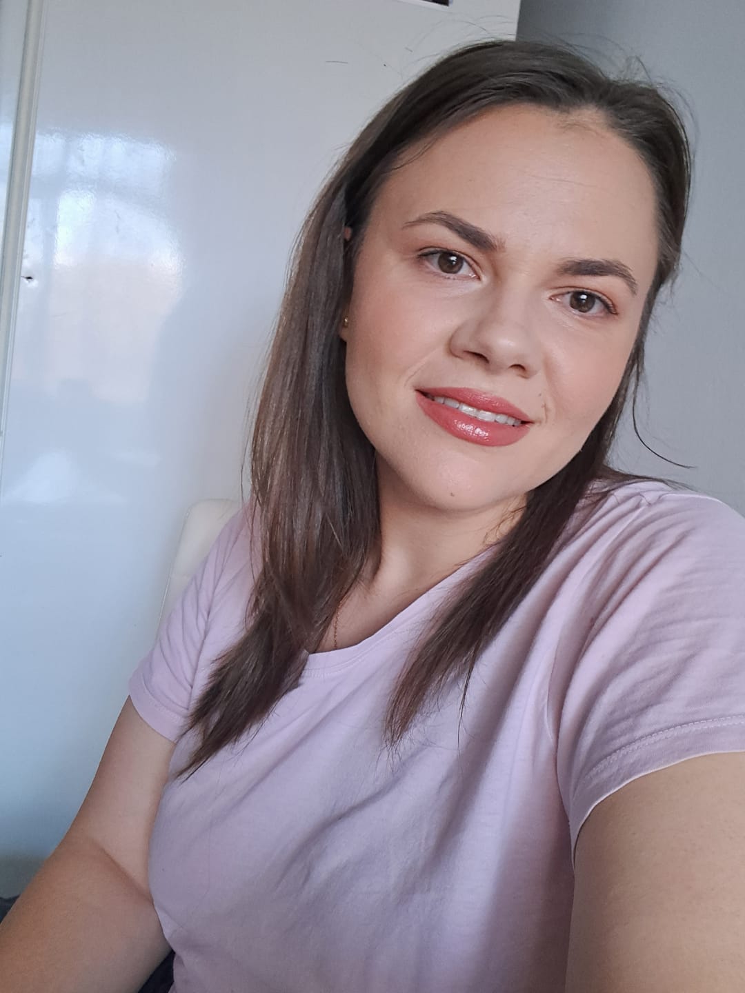 Customer photo review of Blush pudra cu efect de blurare