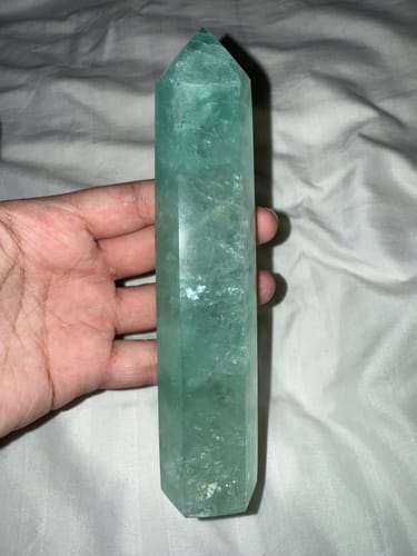 Customer photo review of Mystery Crystal Capsules (no tumbles)