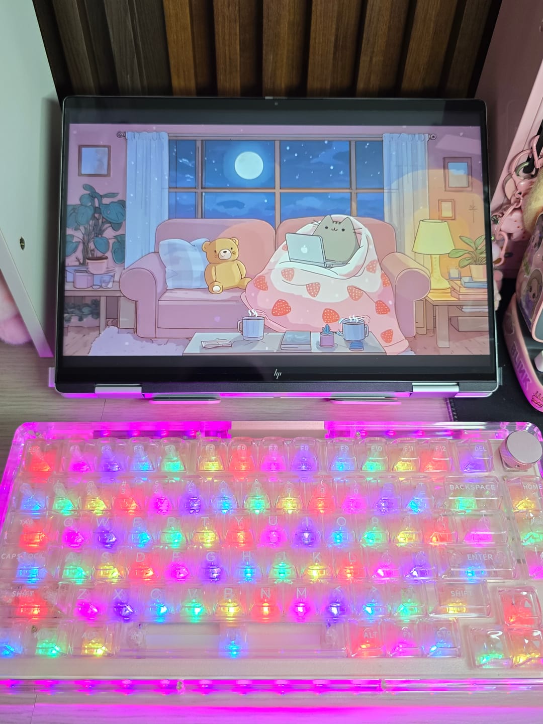 Customer photo review of KiiBOOM Phantom 81 V3