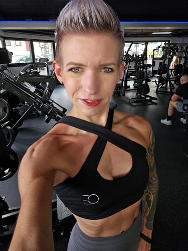 Customer photo review of DIVINE Cross-Over Sport-BH - Deep Black