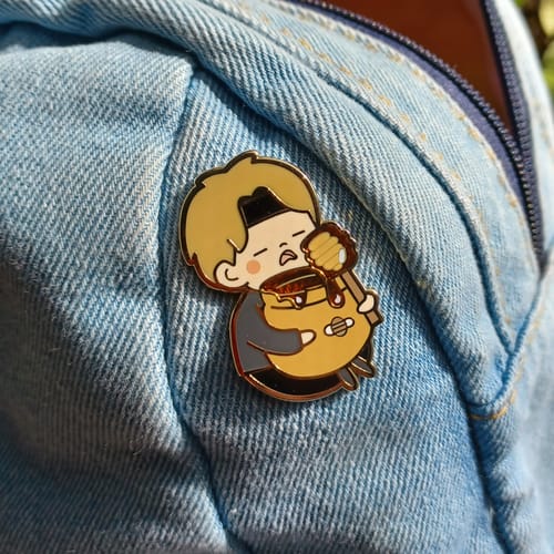 Customer photo review of Leftover Retired Pins