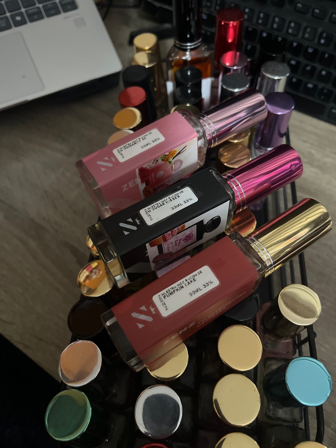 Customer photo review of Perfume Tendencia PUMPKIN CAKE 🎃 |COLECCION GOURMAND by zenz